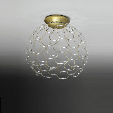 LAMOI 2700K Dimmerabile Lampada Soffitto Sforzin Media Gold Sforzin illuminazione Lampade da soffitto